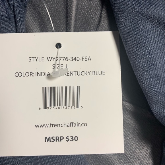 NWT shorts and Long Sleeve Pajamas Large - Picture 10 of 14